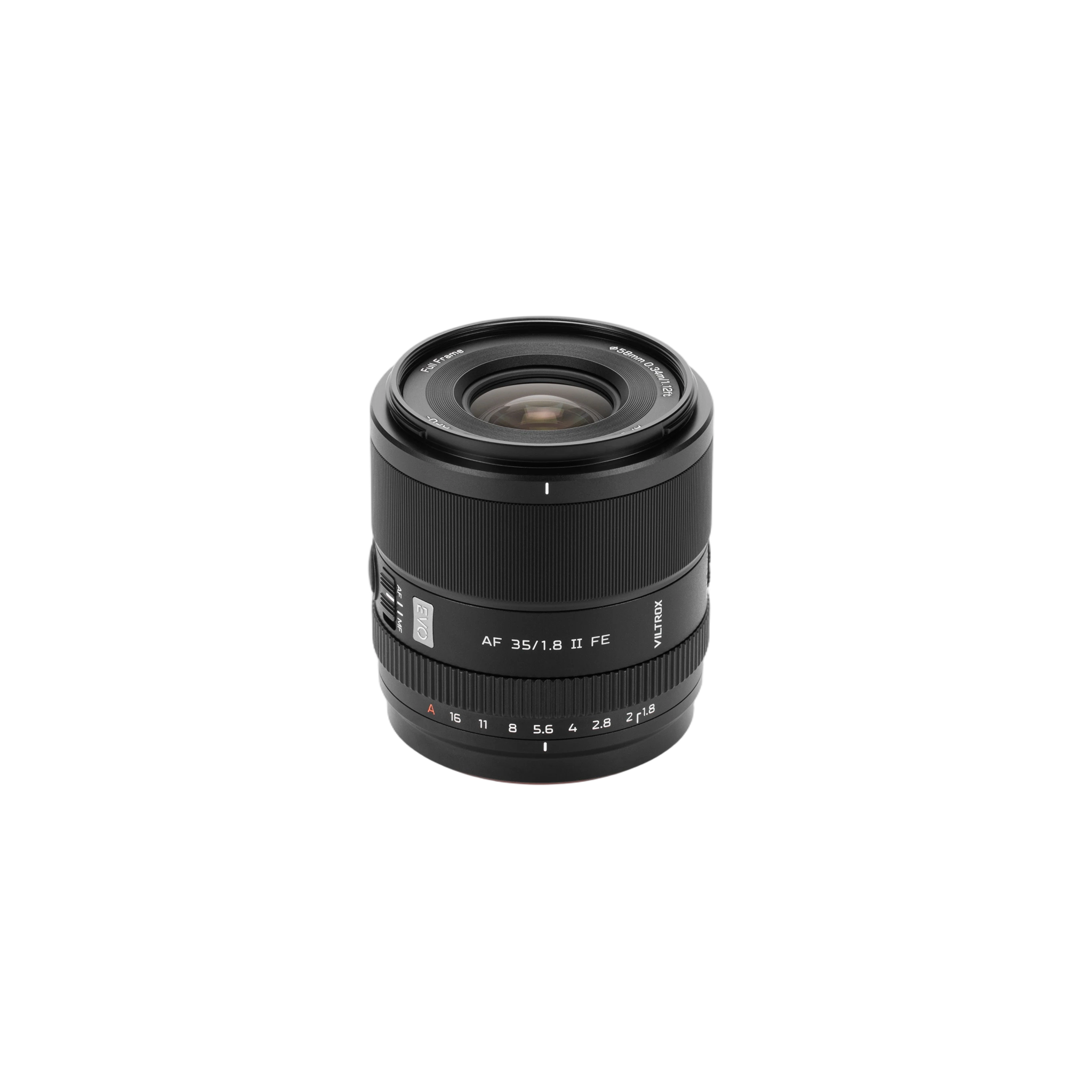 Viltrox 35 mm — modello rappresentativo
