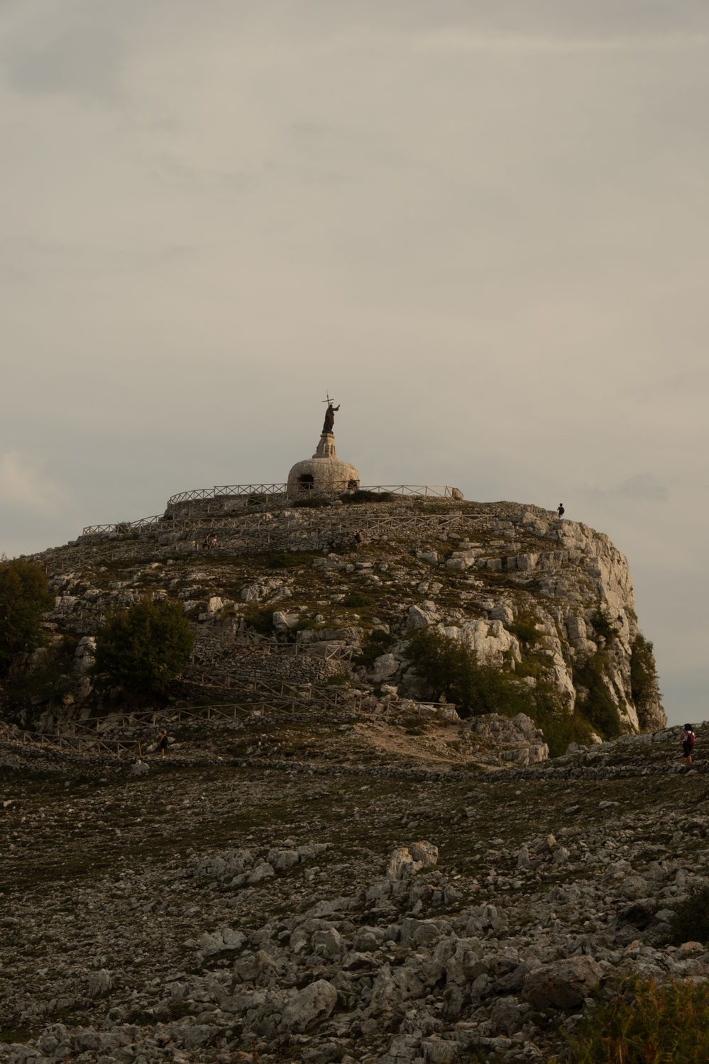 Vetta di montagna