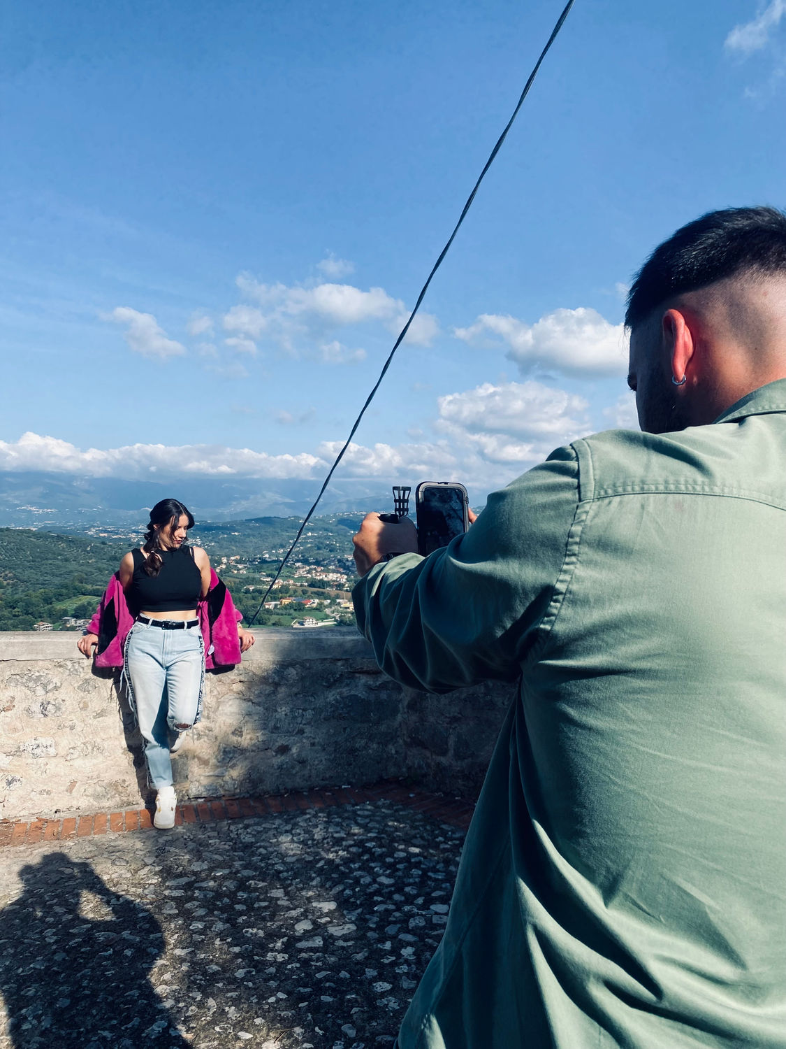 Dietro le quinte di uno shooting